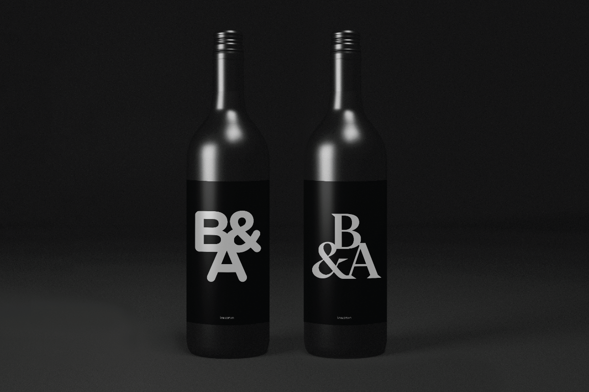 Thiết kế rượu vang B&A